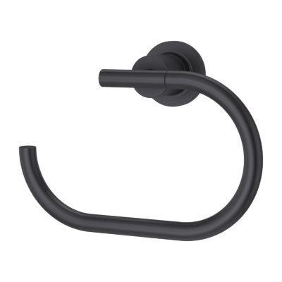 Pfister Matte Black Towel Ring BRB-NC1B