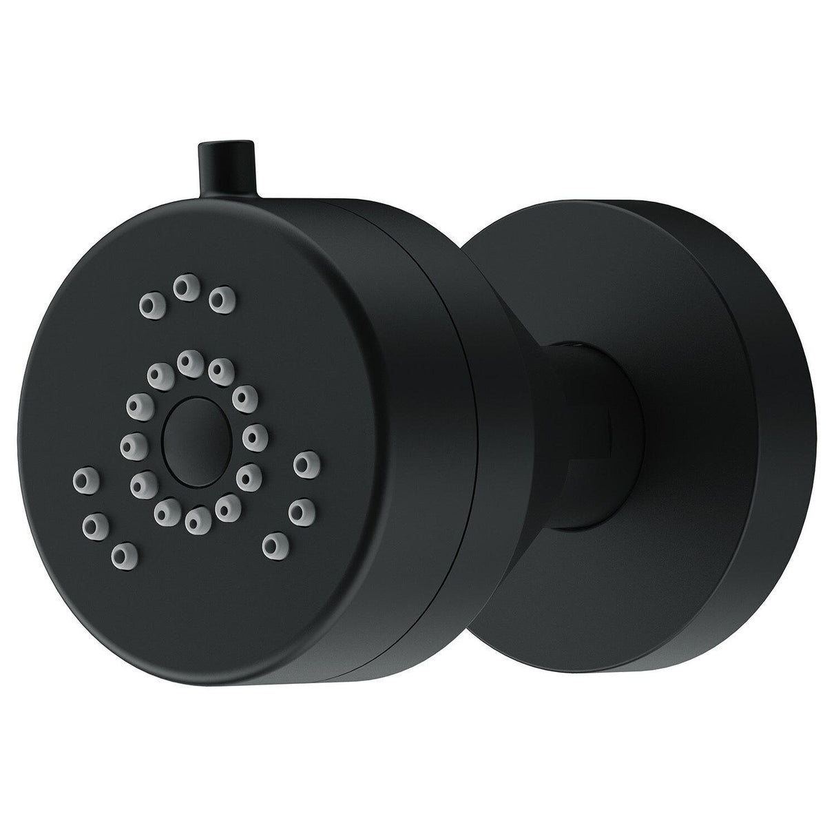 Gerber D460258BS Satin Black Parma Two Function Wall Mount Body Spray