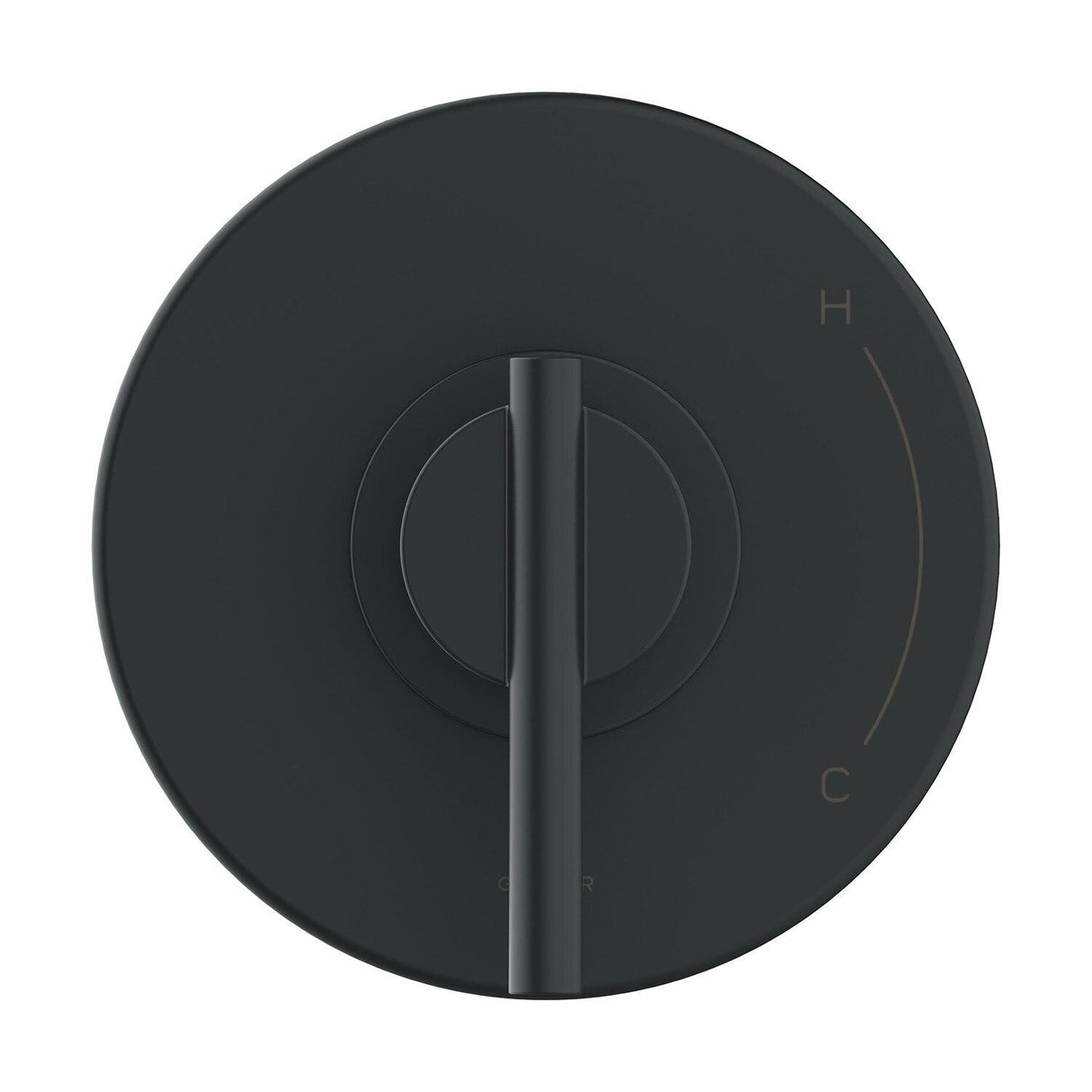 Gerber D510458BSTC Parma Valve-only Trim Kit - Satin Black