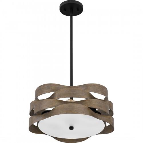 Quoizel APL2816MBK Appleton Pendant 2 lights matte black Pendant