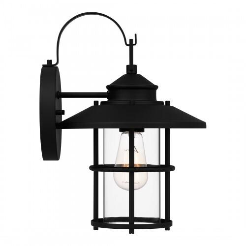 Quoizel LOM8409MBK Lombard Outdoor wall 1 light matte black Outdoor