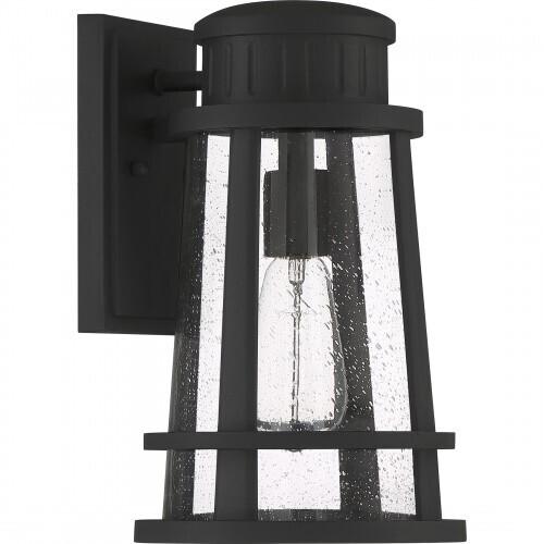 Quoizel DNM8408EK Dunham Outdoor wall 1 light earth black Outdoor Lantern