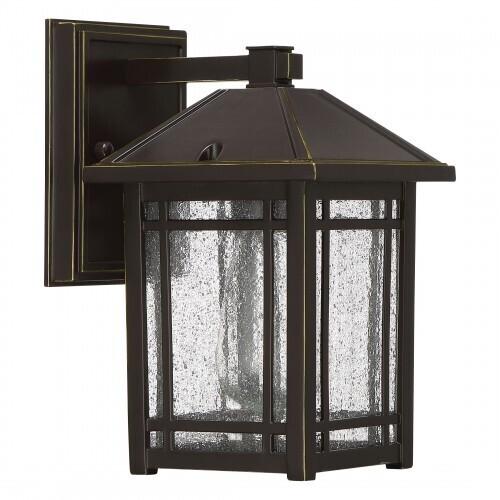 Quoizel CPT8406PN Cedar Point Outdoor wall palladian bronze Outdoor Lantern