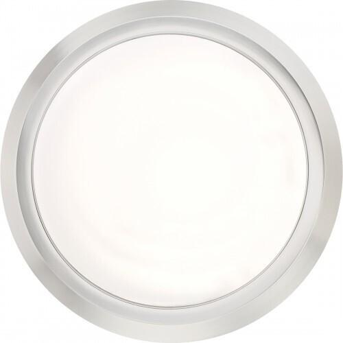 Quoizel VRG1616BN Verge Flush mount 16"d brushed nickel Flush Mount