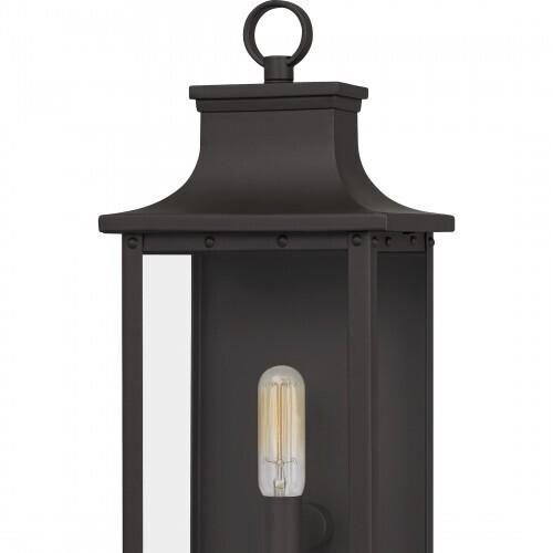 Quoizel ABY8407OZ Abernathy Outdoor wall 1 light old bronze Outdoor