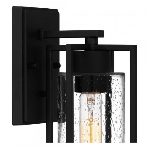 Quoizel DMN8405EK Damien Outdoor wall 1 light earth black Outdoor