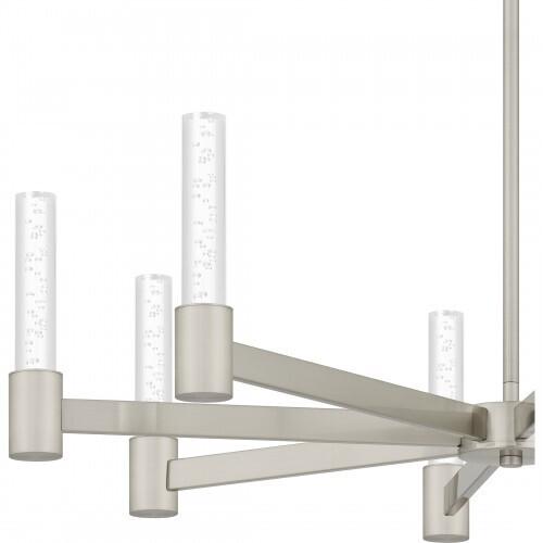 Quoizel PCADR5030BN Adler Chandelier 8 lights brushed nickel Chandelier