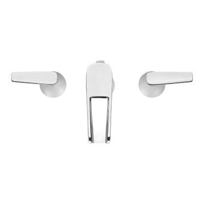 Pfister Polished Chrome Kelen Widespread Trough Bath Faucet LG49-MF1C