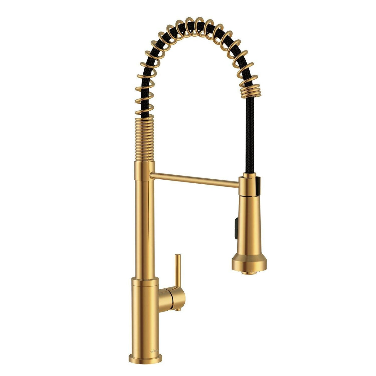 Gerber D454258 Parma Pre-rinse Single Handle Spring Pull-down Kitchen Faucet - ...