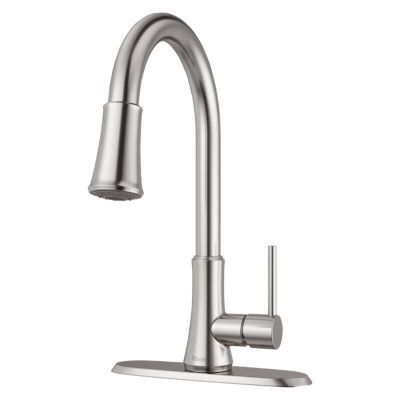 Pfister Stainless Steel 1-handle Pull-down Kitchen Faucet G529-PF2S
