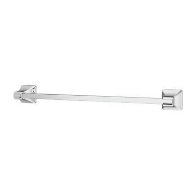 Pfister Polished Chrome Park Avenue 18" Towel Bar BTB-FE1C