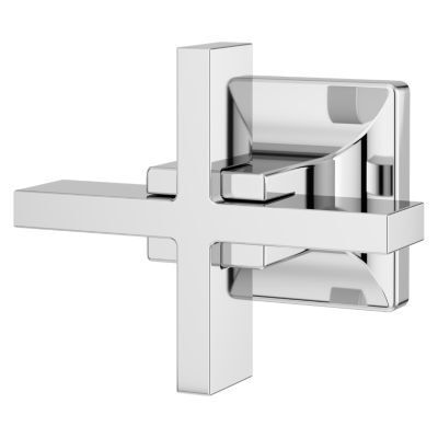 Pfister Polished Chrome Cross Robe Hook BRH-VRV2C