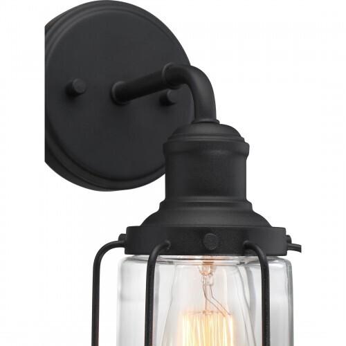 Quoizel LUD8605EK Ludlow Wall 1 light earth black Wall Sconce