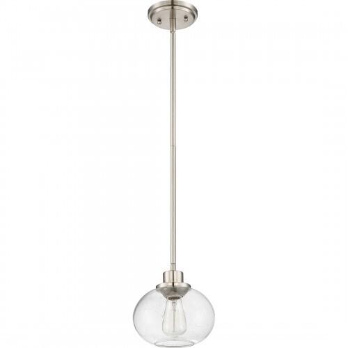 Quoizel TRG1508BN Trilogy Mini pendant brsh nikl Mini Pendant