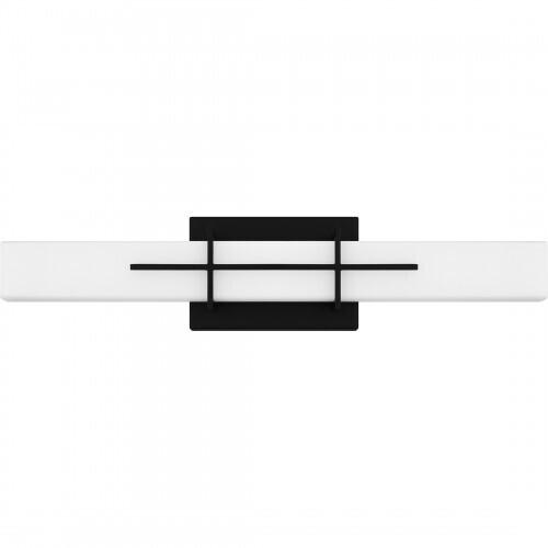 Quoizel PCGI8523MBK Giselle Bath led light matte black Bath Light