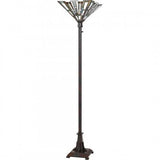 Quoizel TFMK9471VA Maybeck Torchiere tiffany 1 light valiant bronze Floor Lamp
