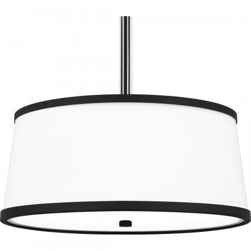 Quoizel KYL2820MBK Kylen Pendant 4 lights matte black Pendant
