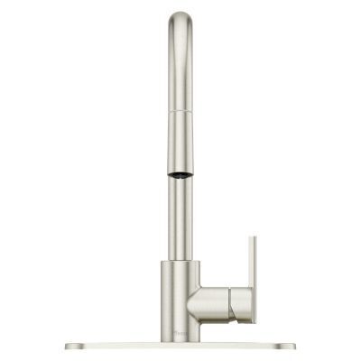 Pfister Stainless Steel 1-handle Pull-down Kitchen Faucet GT529-BIS