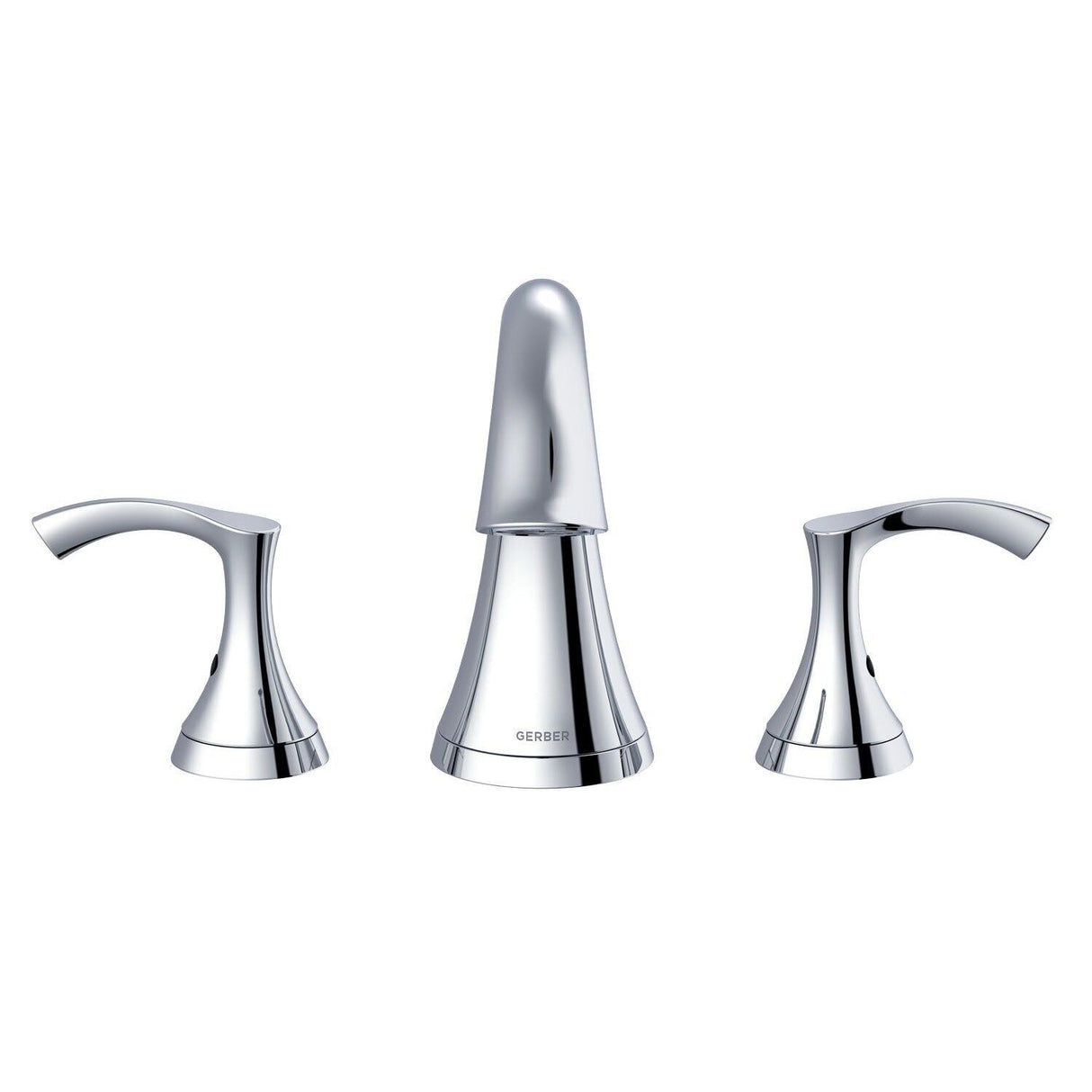 Gerber D300922BNT Brushed Nickel Antioch Three Piece Roman Tub Trim Kit