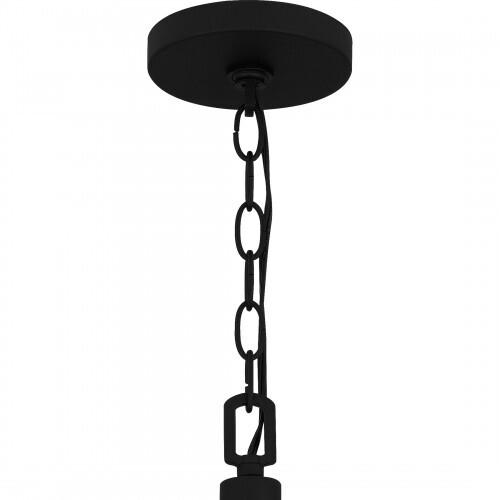 Quoizel FTS2821EK Fortress Pendant 5 lights earth black Pendant
