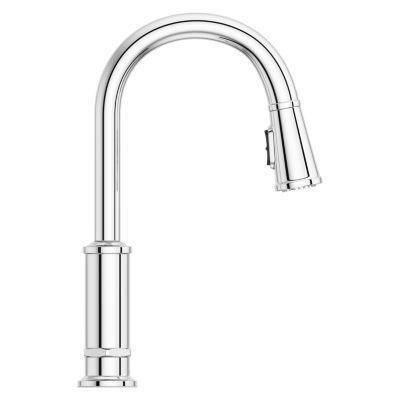 Pfister Polished Chrome 1-handle Pull-down Kitchen Faucet GT529-TDC