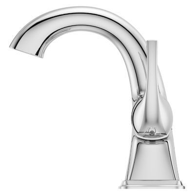 Pfister Polished Chrome Single Control Bathroom Faucet LG42-BS0C