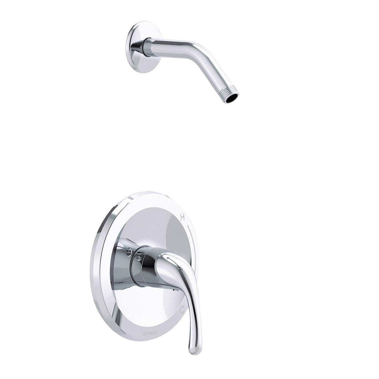 Gerber G00G9312LSBNTC Maxwell Single Handle Shower Only Trim Kit & Treysta CARTRIDG...