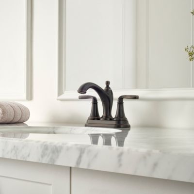 Pfister Tuscan Bronze Northcott Centerset Bath Faucet LG48-MG0Y