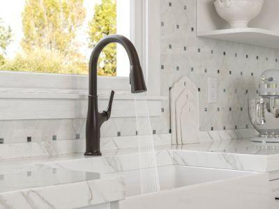 Pfister Tuscan Bronze 1-handle Pull-down Kitchen Faucet LG529-HGY