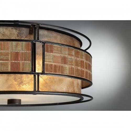 Quoizel MC842SRC Laguna Semi flush renaissance copper Semi-Flush Mount