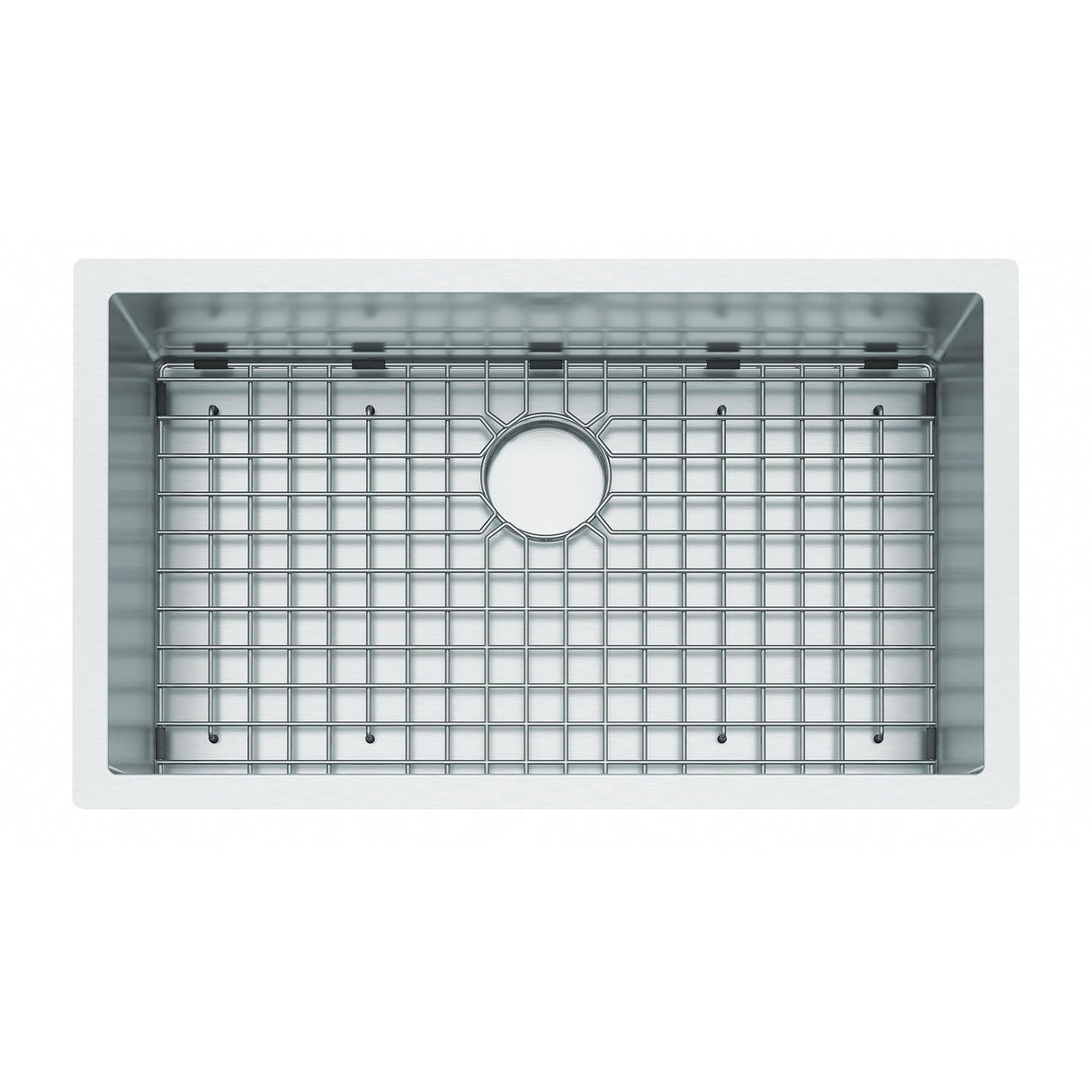 FRANKE PS2X110-30-12 Professional 2.0 32.5-in. x 19.5-in. x 12.0-in. 16 Gauge Stainless Steel Undermount Single Bowl Kitchen Sink -PS2X110-30-12 In Diamond