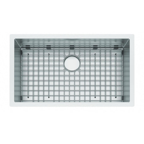 FRANKE PS2X110-30-12 Professional 2.0 32.5-in. x 19.5-in. x 12.0-in. 16 Gauge Stainless Steel Undermount Single Bowl Kitchen Sink -PS2X110-30-12 In Diamond