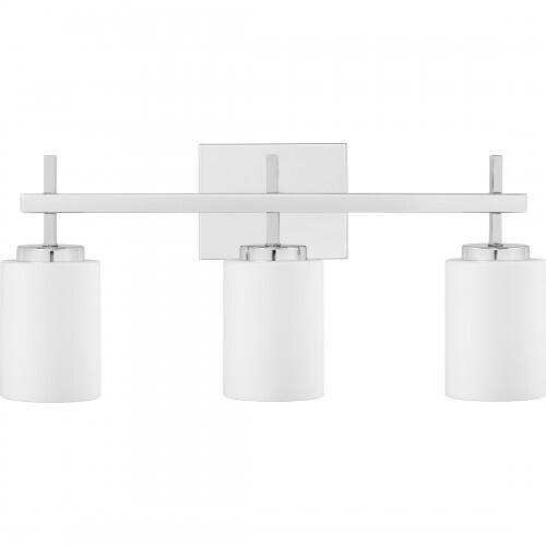 Quoizel WLB8622C Wilburn Bath 3 light led polished chrome Bath Light