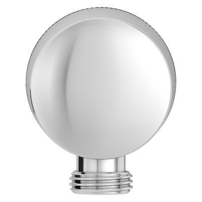 Shower Drop Elbow in Polished Chrome