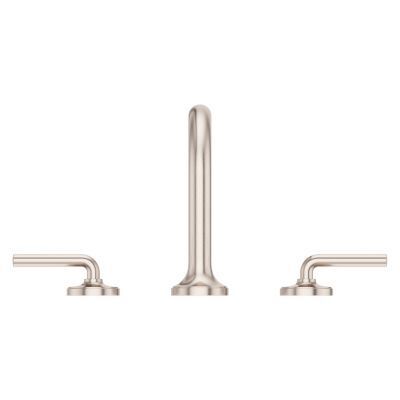 Pfister Brushed Nickel 2-handle 8" Widespread Bathroom Faucet LG49-TNT3K