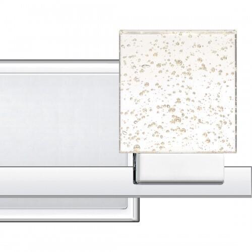 Quoizel PCZOL8612C Zola Bath 2 light led polished chrome Bath Light