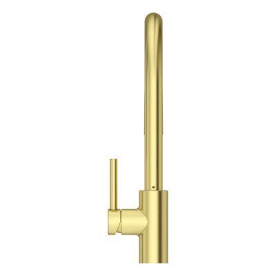 Pfister Brushed Gold 1-handle Pull-down Kitchen Faucet LG529-SABG