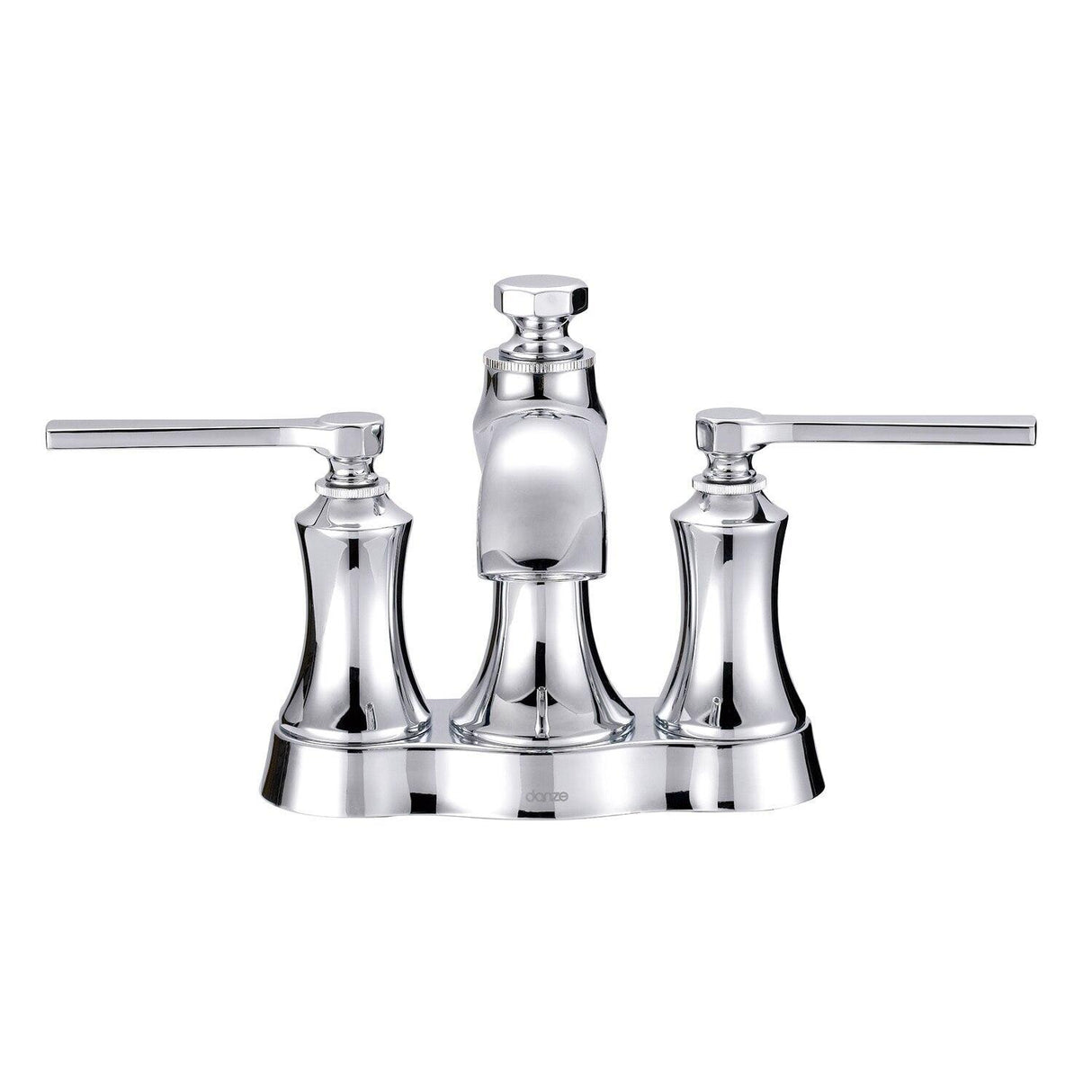 Gerber D307028 Chrome Draper Two Handle Centerset Lavatory Faucet