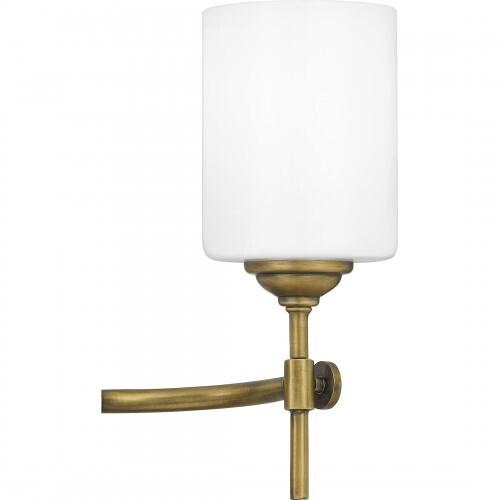 Quoizel ARI8631WS Aria Bath 4 lights weathered brass Bath Light