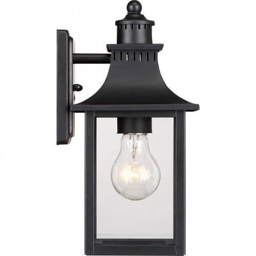 Quoizel CCR8406K Chancellor Outdoor wall mystic black Outdoor Lantern