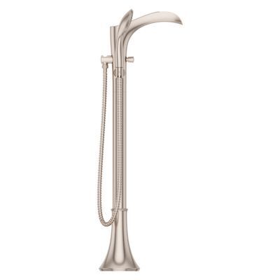 Pfister Brushed Nickel Tub Filler With Hand Shower LG6-1RH1K