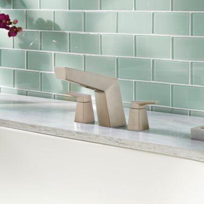 Pfister Brushed Nickel Arkitek Roman Tub Trim RT6-5LPMK