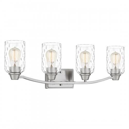 Quoizel ACA8627BN Acacia Bath 4 lights brushed nickel Bath Light