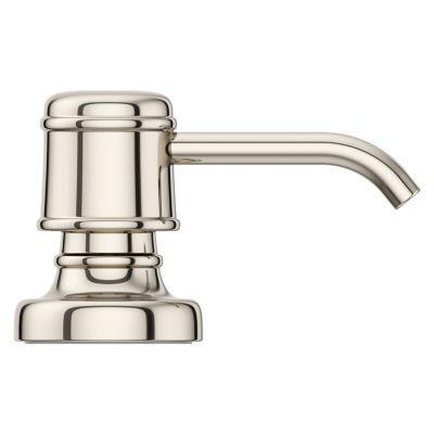 Pfister Polished Nickel Kitchen Soap Dispenser