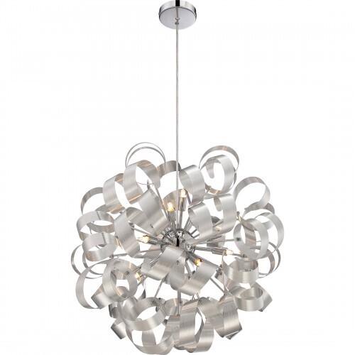 Quoizel RBN2823MN Ribbons Pendant millenia 23"d Pendant