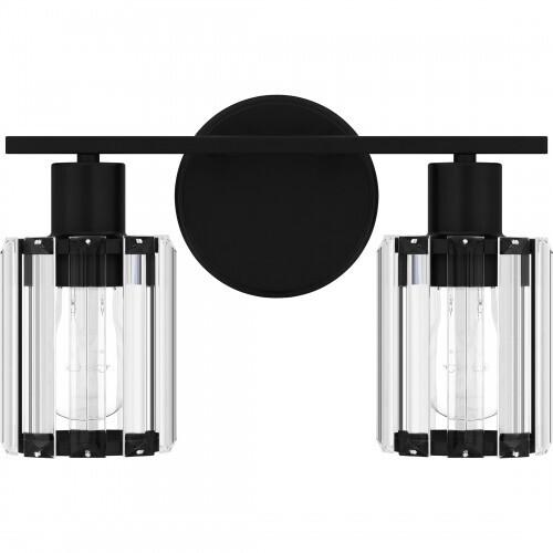 Quoizel PCILA8612MBK Isla Bath 2 lights matte black Bath Light