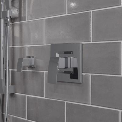 Pfister Polished Chrome Kenzo Tub & Shower Valve Only Trim R89-1DFC
