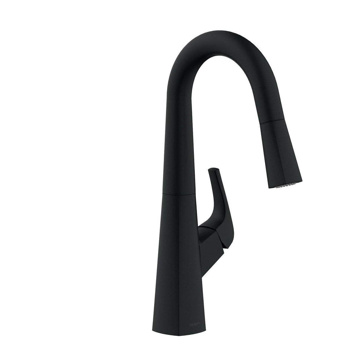 Gerber D150518SS Stainless Steel Vaughn Single Handle Pull-down Prep Faucet