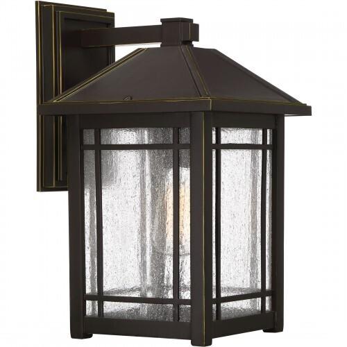 Quoizel CPT8410PN Cedar Point Outdoor wall palladian bronze Outdoor Lantern