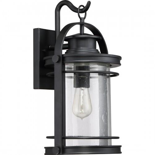Quoizel BKR8410K Booker Outdoor wall mystic black Outdoor Lantern
